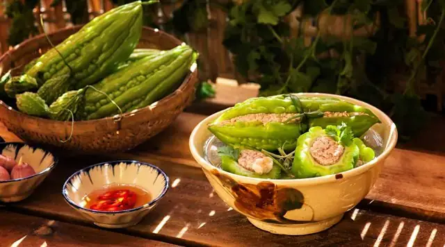 Thuyết Minh Về Món Khổ Qua Nhồi Thịt