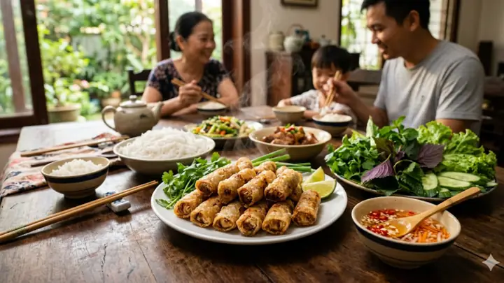 Thuyết Minh Về Món Nem Rán
