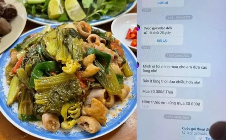 Tin Hot Lòng Xào Dưa