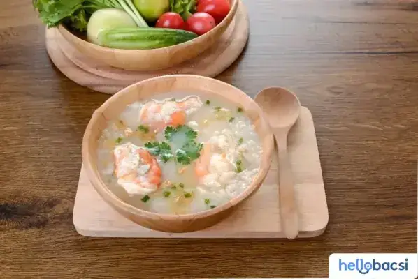 Tôm Nấu Với Khoai Lang Được Không