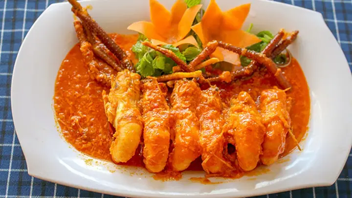 Tôm Sốt Phô Mai Trứng Muối