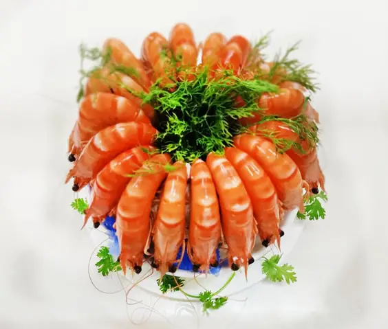 Tôm Sú Hấp Nước Dừa
