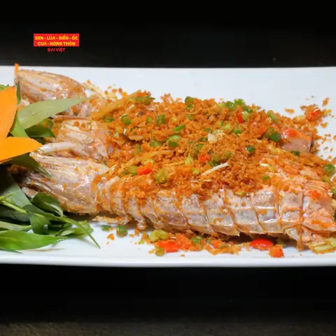 Tôm Tít Rang Muối Ớt