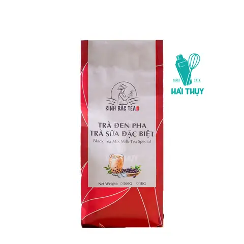Trà Đen Pha Trà Sữa