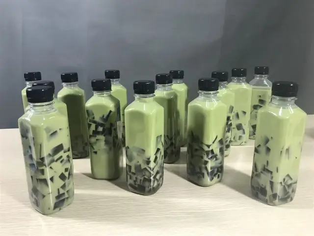 Trà Sữa Thái Xanh Đóng Chai