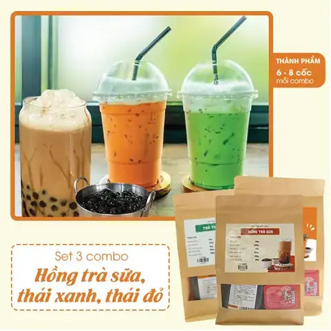 Trà Sữa Thái Xanh Hay Đỏ Ngon Hơn