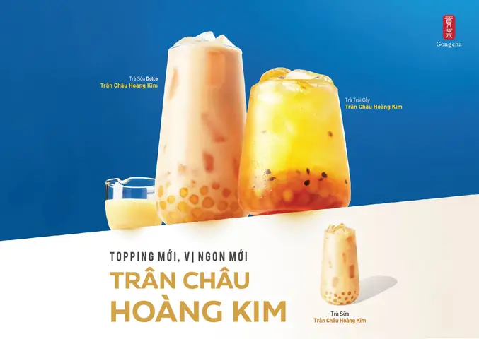 Trà Sữa Trân Châu Gongcha