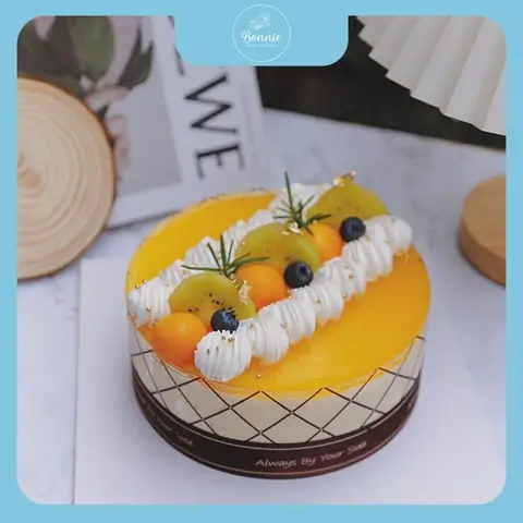 Trang Trí Bánh Mousse Sinh Nhật