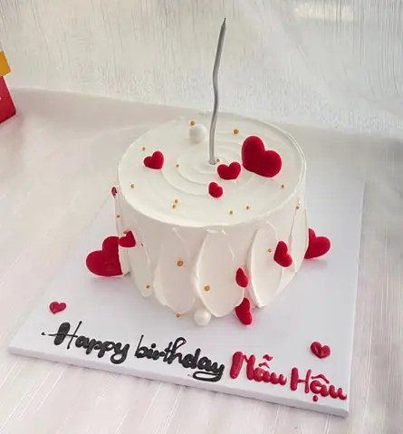 Trang Trí Bánh Sinh Nhật Đơn Giản
