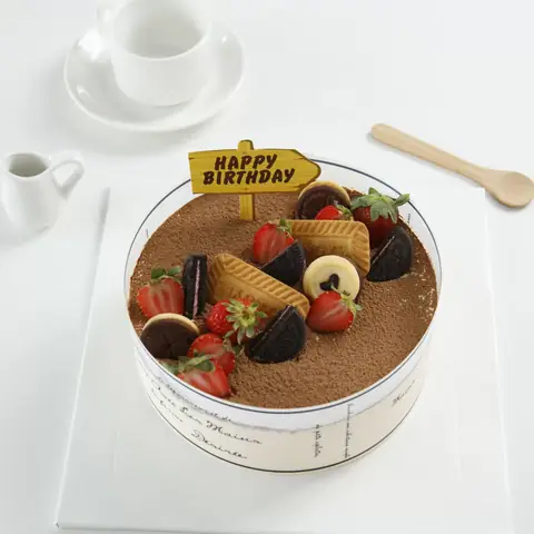 Trang Trí Bánh Tiramisu Đẹp