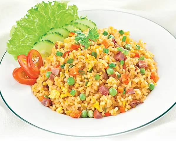 Trang Trí Cơm Chiên Dương Châu
