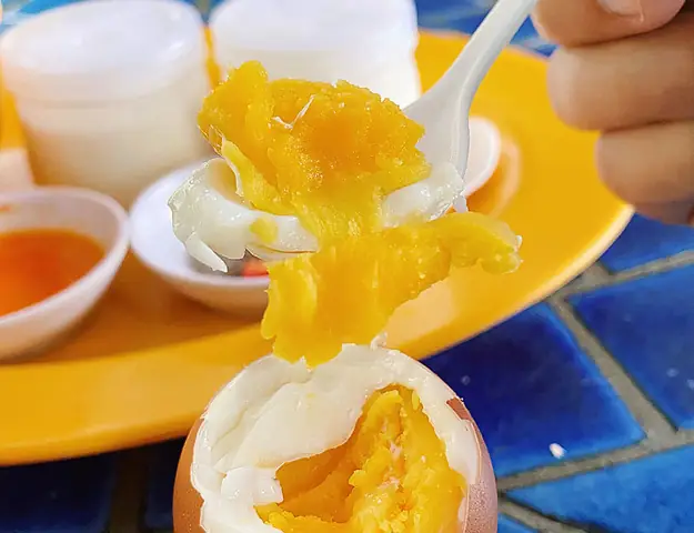 Trứng Lòng Đào Cô Tiên