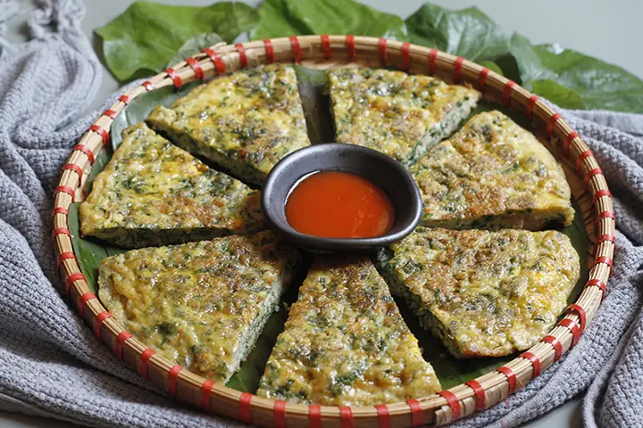 Trứng Rán La Lốt Ăn Có Tốt Không