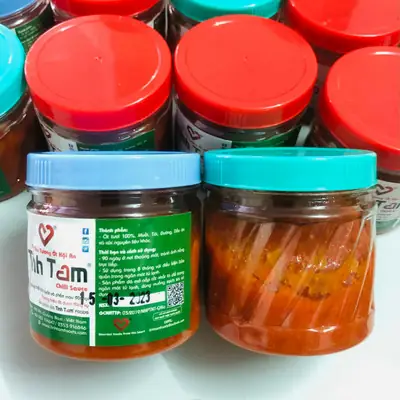 Tương Ớt Tịnh Tâm Hội An Tinh Tam Foods