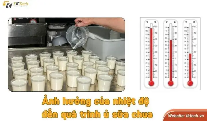 Ủ Sữa Chua Bao Nhiêu Độ
