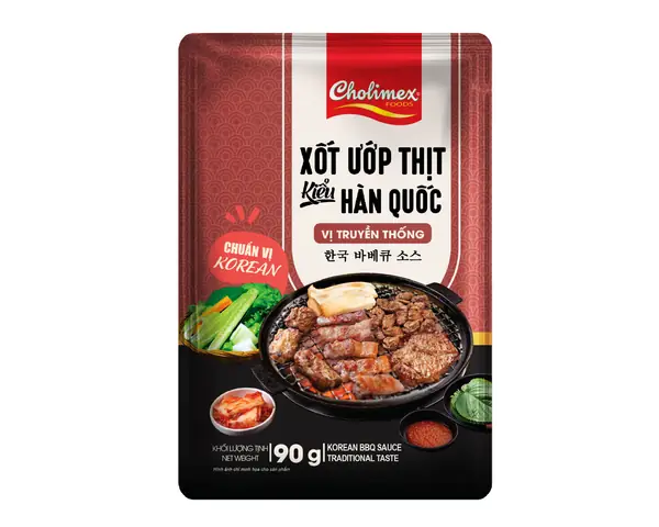 Ướp Thịt Nướng Hàn Quốc