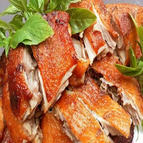 Vịt Nướng Lá Móc Mật