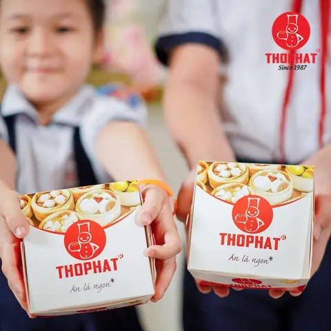 Vỏ Bánh Hamburger Thọ Phát