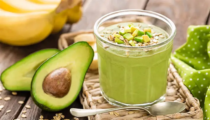 Xay Sinh Tố Bơ Chuối