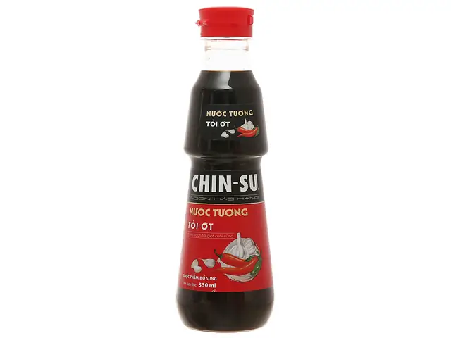 Xì Dầu Chinsu Tỏi Ớt