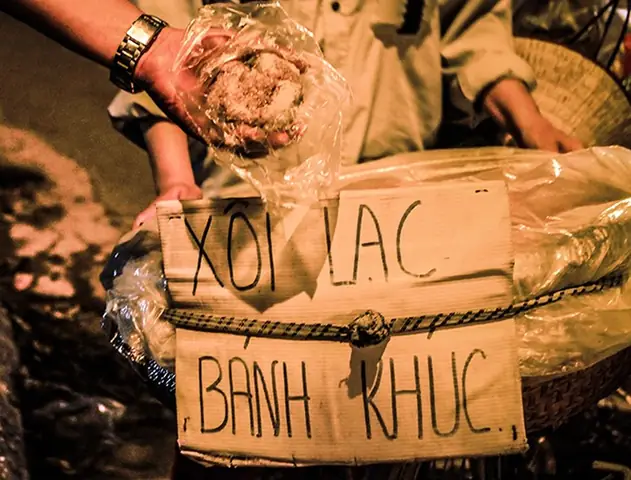 Xôi Lạc Bánh Khúc Đây