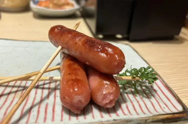 Xúc Xích Chiên Để Qua Đêm