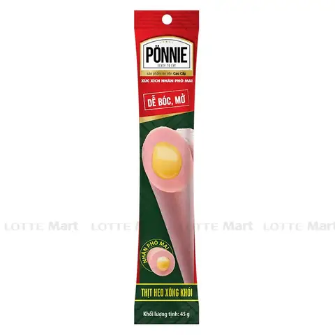 Xúc Xích Nhân Phô Mai