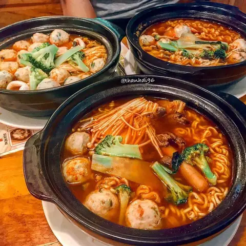 Ảnh Mì Cay Hàn Quốc