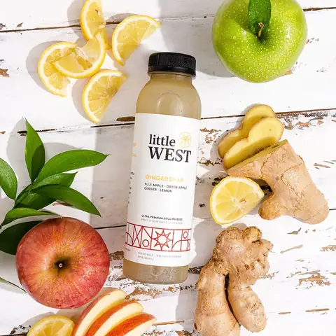 Apple Ginger And Lemon Juice