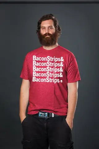 Bacon Strips And Bacon Strips