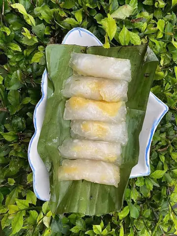 Bánh Bột Lọc Đậu Xanh Chay