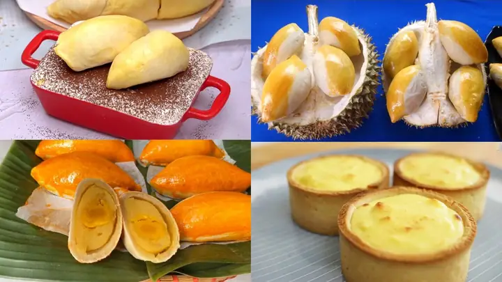 Bánh Bột Mì Sầu Riêng