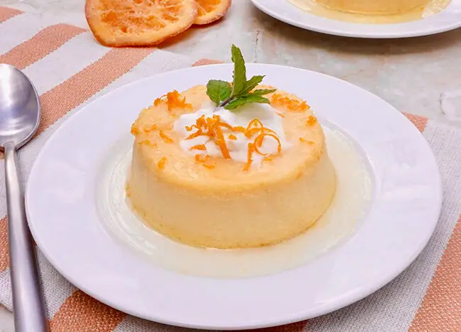 Bánh Cam Cho Bé Ăn Dặm
