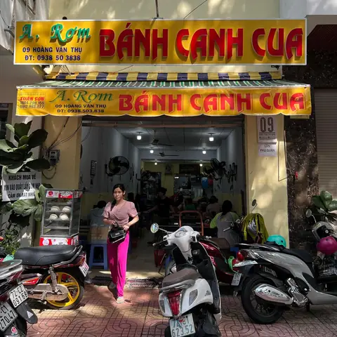 Bánh Canh Cua A Rom