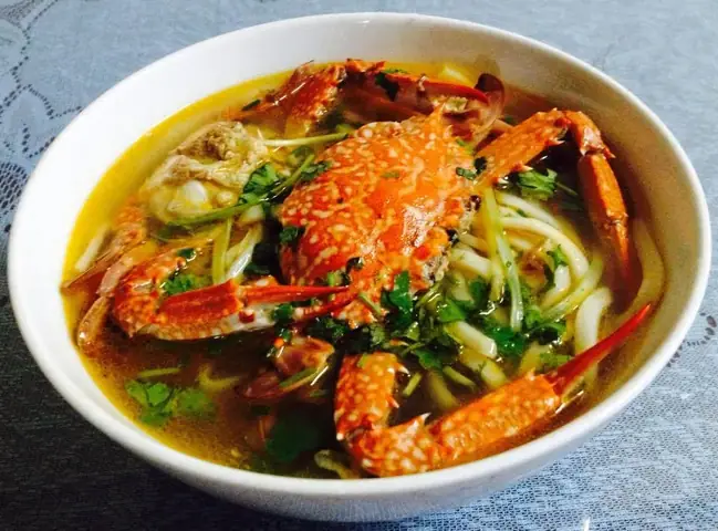 Bánh Canh Ghẹ Cà Mau
