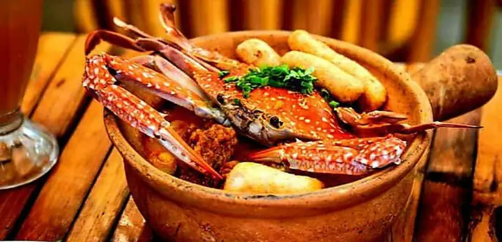 Bánh Canh Ghẹ Muối Ớt Xanh