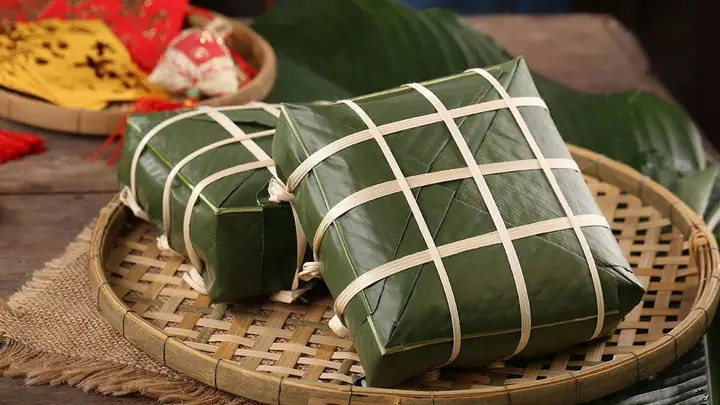 Bánh Chưng Hay Bánh Trưng