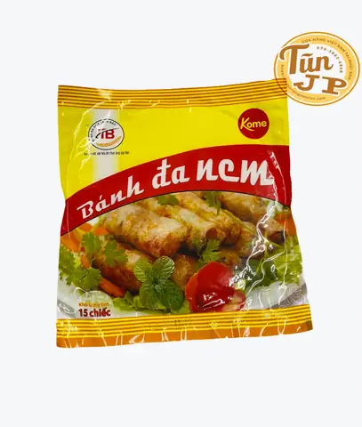 Bánh Đa Nem Nhật Bản