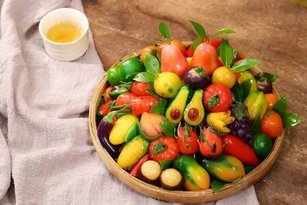 Bánh Đậu Xanh Hình Trái Cây