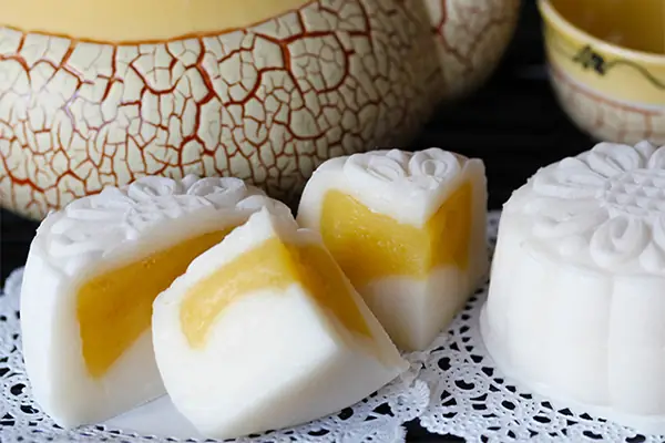 Bánh Dẻo Nhân Đậu Xanh