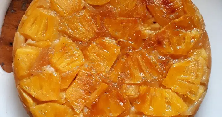Bánh Dứa Úp Ngược Savouryday