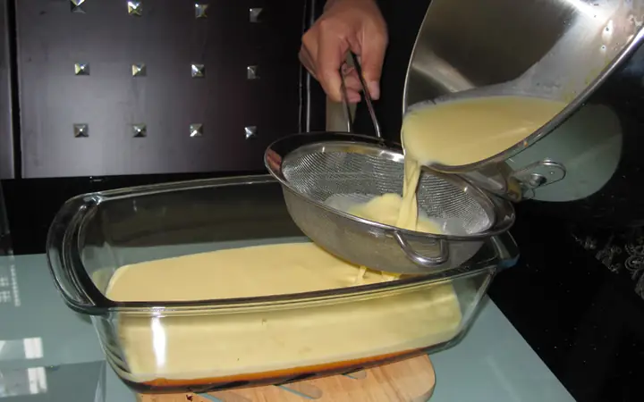 Bánh Flan Hấp Cách Thủy