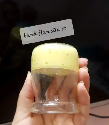 Bánh Flan Sữa Công Thức