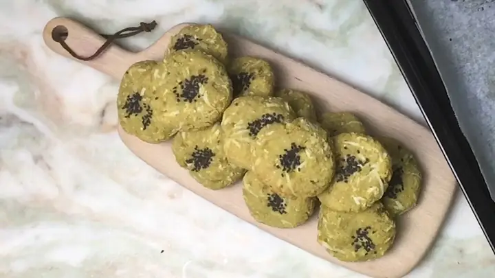 Bánh Khoai Lang Yến Mạch