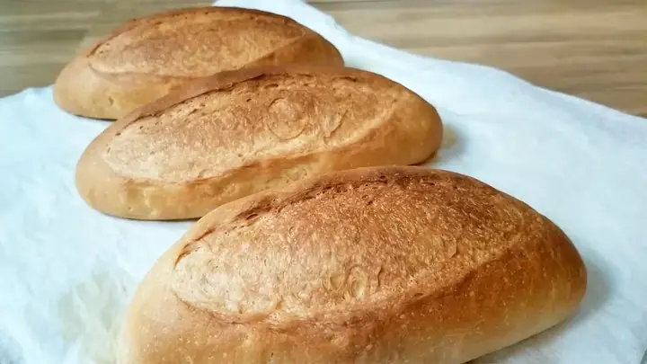 Bánh Không Cần Bột Nở