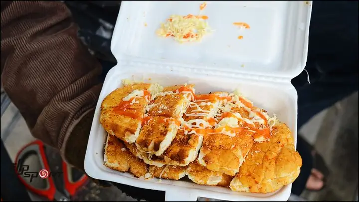Bánh Mì Nướng Muối Ớt Bao Nhiêu Calo