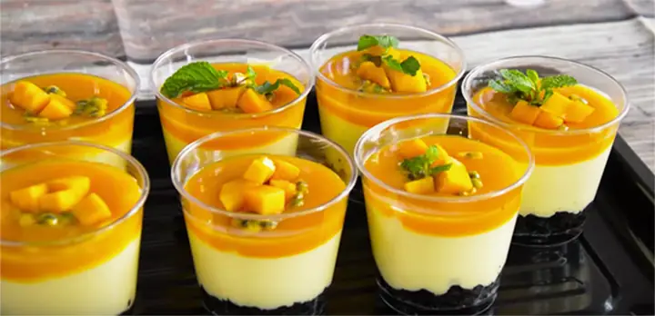 Bánh Mousse Xoài Chanh Dây