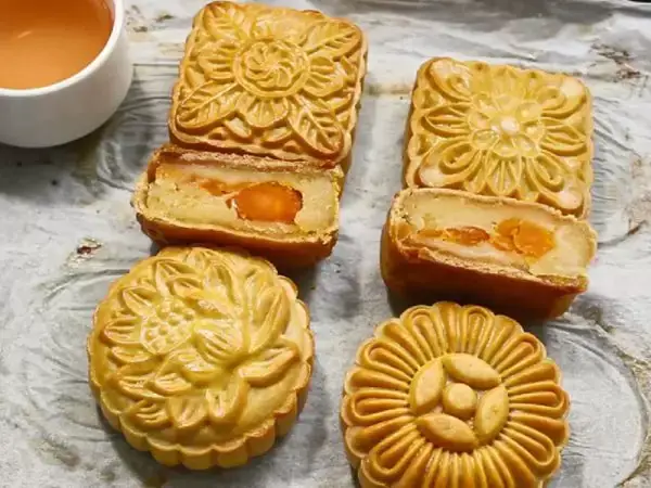 Bánh Nướng Nhân Sầu Riêng