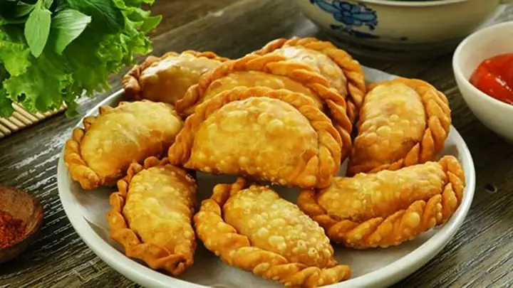 Banh Quai Vat Nhan Dua