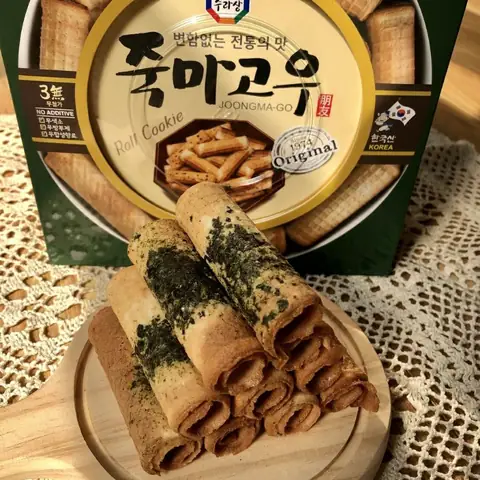 Bánh Quế Cuộn Hàn Quốc
